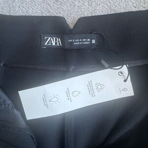 Zara Women’s Elegant Black Trousers
